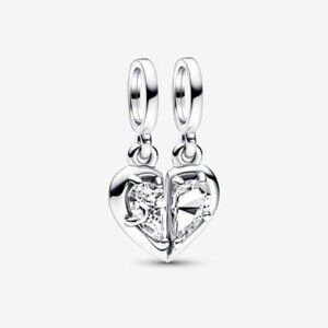 Pandora Splittable Mother & Daughter Dangle Charm